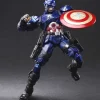 Square-Enix Marvel Universe Variant Bring Arts Captain America Action Figure