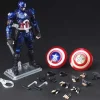 Square-Enix Marvel Universe Variant Bring Arts Captain America Action Figure