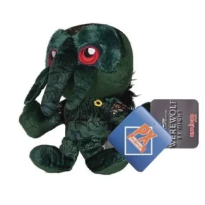 Bleacher Creatures Marvel Werewolf By Night Man-Thing PX 8In Kuricha Plush