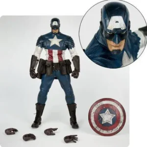 ThreeA Marvel x Captain America Designed by Ashley Wood 1:6 Scale Action Figure