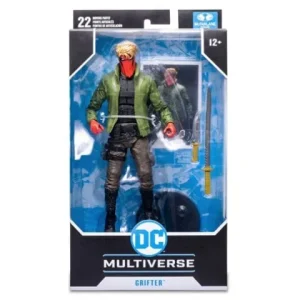 McFarlane Toys DC Multiverse Grifter Infinite Frontier 7-Inch Scale Action Figure