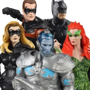 McFarlane Toys DC Build-A Wave 11 Batman & Robin Movie 7-Inch Scale Action Figure - Select Figure(s)