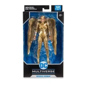 McFarlane Toys DC Comics Wave 2 Wonder Woman 1984 Gold Costume 7-Inch Action Figure