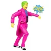 McFarlane Toys DC Retro The Joker Batman: Classic TV Series Black Light Gold Label 6-Inch Action Figure - Entertainment Earth Exclusive