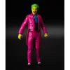 McFarlane Toys DC Retro The Joker Batman: Classic TV Series Black Light Gold Label 6-Inch Action Figure - Entertainment Earth Exclusive