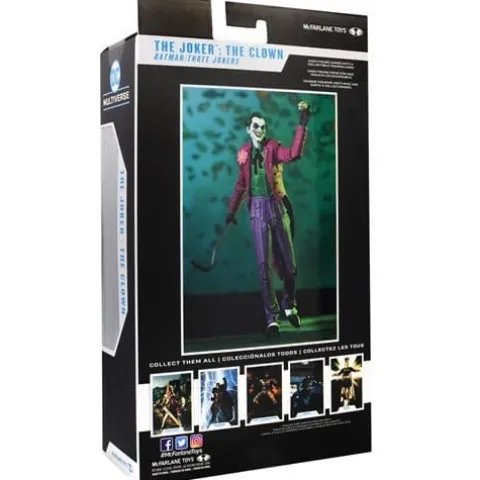 McFarlane Toys DC Multiverse Batman: Three Jokers Wave 1 7-Inch Scale Action Figure - Select Figure(s)