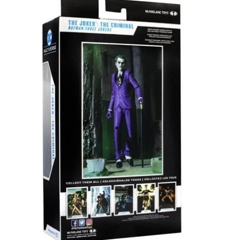 McFarlane Toys DC Multiverse Batman: Three Jokers Wave 1 7-Inch Scale Action Figure - Select Figure(s)