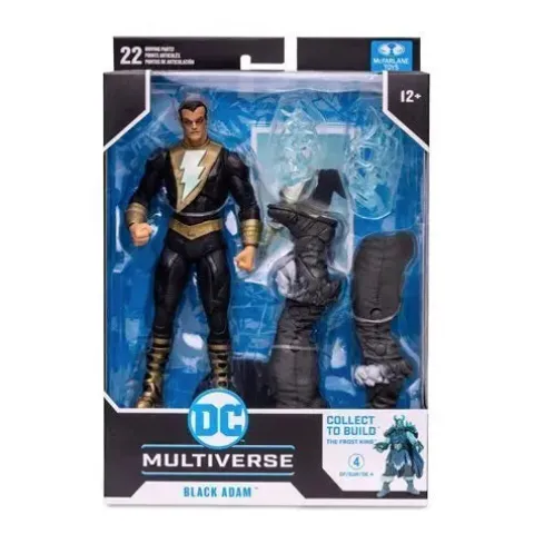 McFarlane Toys DC Build-A Wave 7 Endless Winter 7-Inch Scale Action Figure