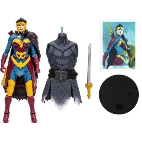 McFarlane Toys DC Build-A Wave 7 Endless Winter 7-Inch Scale Action Figure