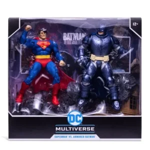 McFarlane Toys DC The Dark Knight Returns Superman vs. Batman 7-Inch Scale Action Figure 2-Pack