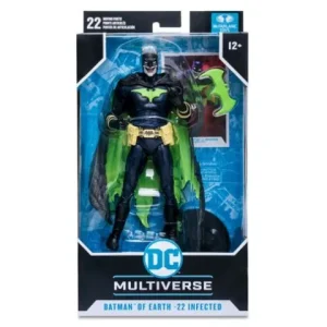 McFarlane Toys DC Multiverse Dark Nights Metal Batman of Earth-22 Infected 7-Inch Scale Action Figure