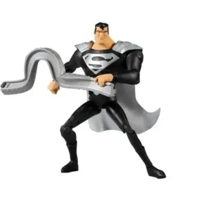 McFarlane Toys DC Multiverse Superman Black Suit Superman: The Animated Series 7-Inch Scale Action Figure