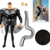 McFarlane Toys DC Multiverse Superman Black Suit Superman: The Animated Series 7-Inch Scale Action Figure