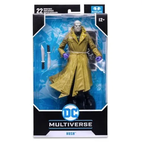 McFarlane Toys DC Multiverse Hush 7-Inch Scale Action Figure