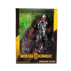McFarlane Toys Mortal Kombat Commando Spawn 12" Action Figure