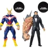 McFarlane Toys My Hero Academia All Might vs All for 2-Pack