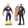 McFarlane Toys My Hero Academia All Might vs All for 2-Pack