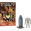 McFarlane Toys Pacific Rim Jaeger Wave 1 4-Inch Scale Action Figure with Comic Book - Select Figure(s)