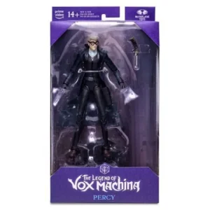 McFarlane Toys The Legend of Vox Machina (Vex'ahlia or Percy) 7-Inch Scale Action Figure