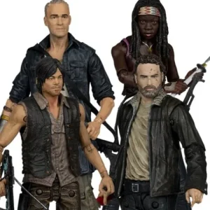 McFarlane Toys The Walking Dead 5-Inch Scale Action Figure - Select Figure(s)