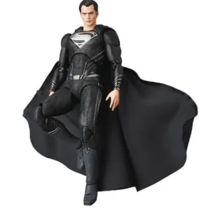 Medicom DC Zack Snyders Justice League Superman MAFEX Action Figure