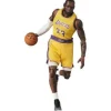 Medicom LeBron James Los Angeles Lakers MAFEX Action Figure