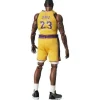 Medicom LeBron James Los Angeles Lakers MAFEX Action Figure