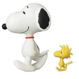 Medicom Peanuts Snoopy & Woodstock 1997 Version Figure