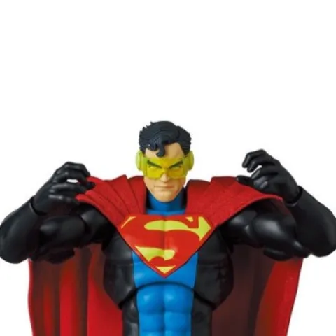 Medicom Return Of Superman Eradicator MAFEX Action Figure