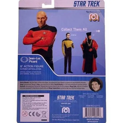 Mego 8 inch Action Figure Star Trek - Select Figure(s)