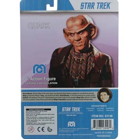 Mego 8 inch Action Figure Star Trek - Select Figure(s)