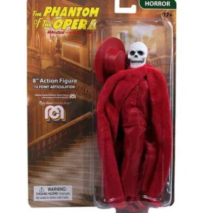 Mego Action Figure 8 Inch Phantom of the Opera - Masque of the Red Death