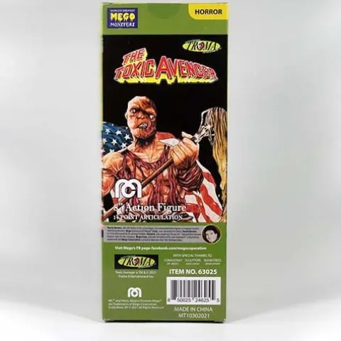 Mego Action Figure 8 Inch The Toxic Avenger (Box)