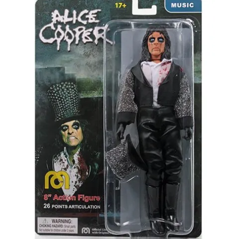 Mego Alice Cooper 8-Inch Action Figure