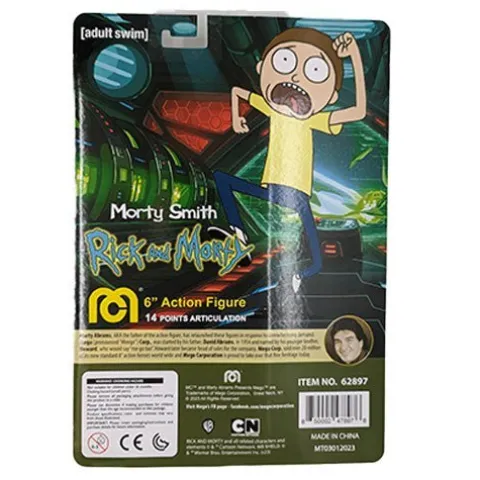 Mego Rick & Morty 8-Inch Action Figure - Select Figure(s)