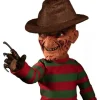Mezco Toyz A Nightmare on Elm Street Freddy Krueger Talking 15-Inch Mega-Scale Doll