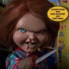 Mezco Toyz Child's Play Menacing Chucky Talking Mega-Scale 15-Inch Doll
