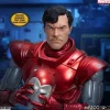 Mezco Toyz Iron Man Silver Centurion Edition One:12 Collective Action Figure