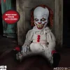 Mezco Toyz MDS Mega Scale IT: Talking Sinister Pennywise 15-Inch Doll