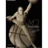 Enterbay Michael Jordan 1:6 Scale Sculpture Collection Ivory Edition Statue
