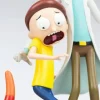 Mondo Rick and Morty 12-Inch Polystone Statue