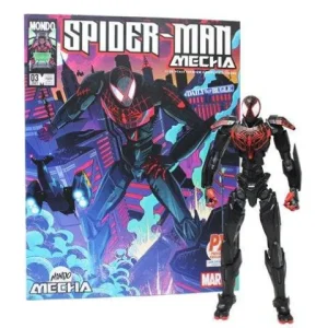 Mondo Spider-Man Miles Morales Mecha Marvel Action Figure - SDCC 2021 Previews Exclusive