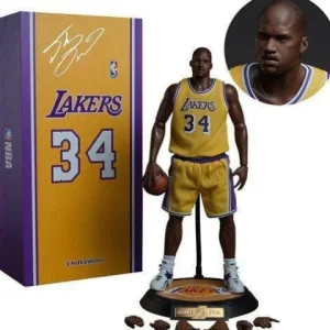 Enterbay NBA Los Angeles Lakers Shaquille O'Neal 1:6 Scale Real Masterpiece Action Figure