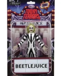 NECA Beetlejuice Toony Terrors 6-Inch Action Figure
