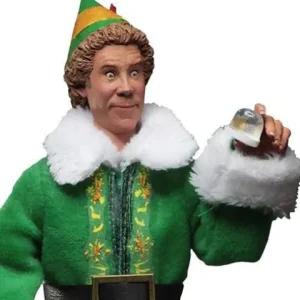 NECA Elf Buddy the Elf 8-Inch Clothed Action Figure