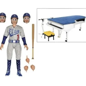 NECA Elton John Live 1975 8-Inch Clothed Action Figure