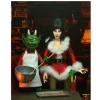NECA Elvira Very Scary Xmas Clothed 8-Inch Scale Action Figure