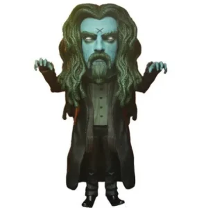 NECA Little Big Head Rob Zombie Stylized Action Figure