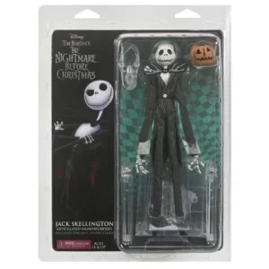 NECA Nightmare Before Christmas Jack Skellington with Pumpkin Action Figure