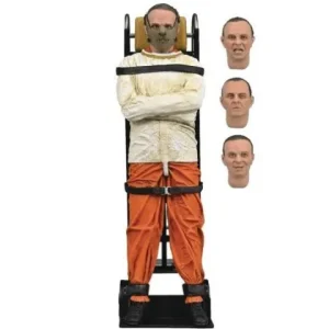 NECA Silence Of The Lambs Dr Hannibal Lecter Masked 7-In Action Figure